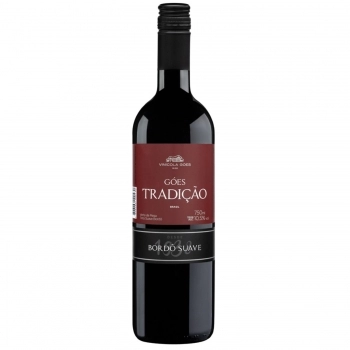 GOES TRADICAO TINTO BORDO SUAVE 750 ML