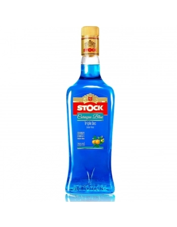 LICOR STOCK CURACAU BLUE 720 ML