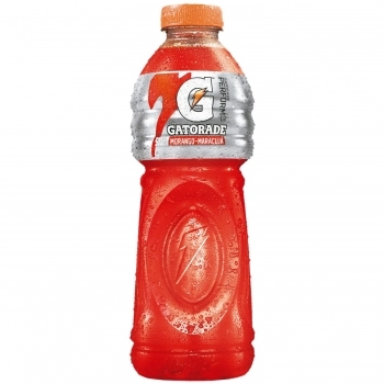 GATORADE MORANGO/MARACUJA 500 ML
