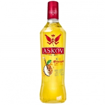 VODKA ASKOV MARACUJA 900ML