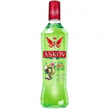 VODKA ASKOV KIWI 900ML