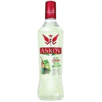 VODKA ASKOV LIMAO 900ML