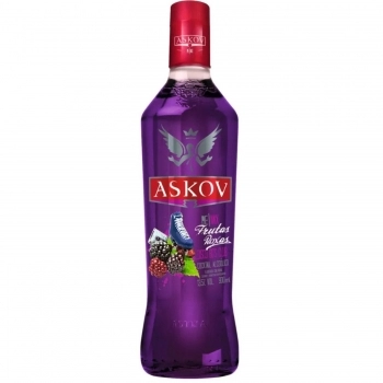 VODKA ASKOV FRUTAS ROXAS 900ML