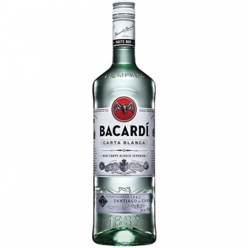 RUM BACARDI BRANCO 750 ML.