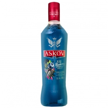 VODKA ASKOV RE MIX BLUEBERRY 900 ML