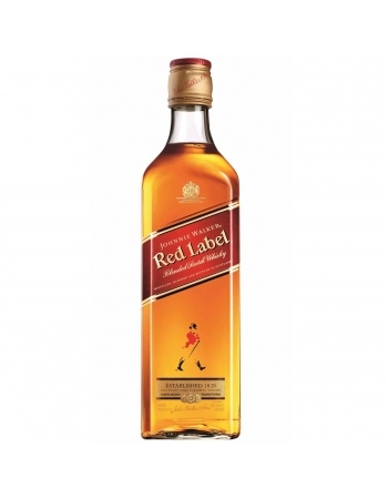 WHISKY RED LABEL 750 ML