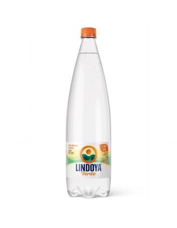 AGUA LINDOYA COM GAS 1,250ML.