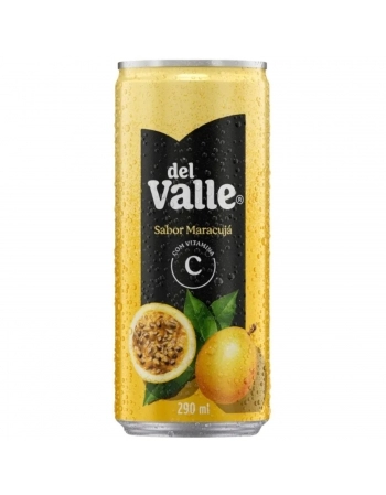 SUCO DEL VALLE MARACUJA LATA 290 ML