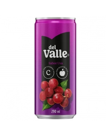 SUCO DEL VALLE UVA LATA 290 ML