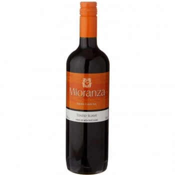 VINHO MIORANZA TINTO SUAVE 750 ML