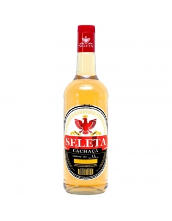 CACHACA SELETA OURO 1L