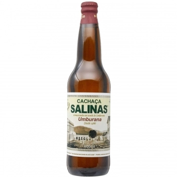 CACHACA SALINAS UMBURANA 600ML