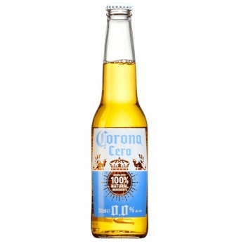 CORONA ZERO LONG NECK 330ML.