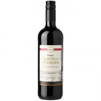 GOES QUINTA DOS VINHEDOS TINTO SUAVE 750 ML