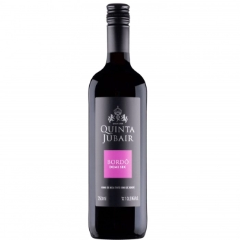 QUINTA DO JUBAIR DEMI SECO 750 ML