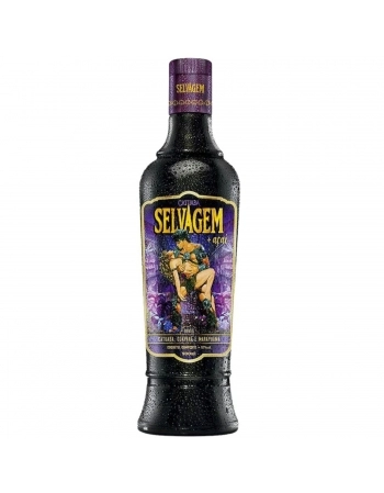 CATUABA SELVAGEM COM AÇAÍ 900ML