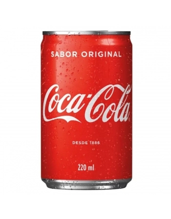 COCA COLA LATA 220 ML