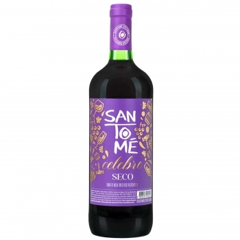 VINHO SAN TOME TINTO SECO 1L