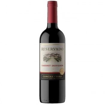 VINHO CHILENO CONCHA Y TORO CABERNET SAUV. 750 ML