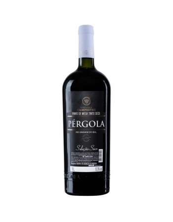 VINHO PERGOLA TINTO SECO 1L