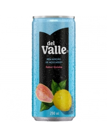 SUCO DEL VALLE GOIABA LATA 290 ML