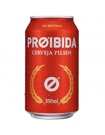PROIBIDA LATA 350ML