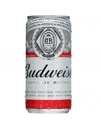 BUDWEISER 269 ML