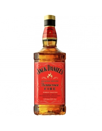 WHISKY JACK DANIEL S FIRE 1L.