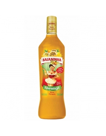 BATIDA BAIANINHA MARACUJA 900ML