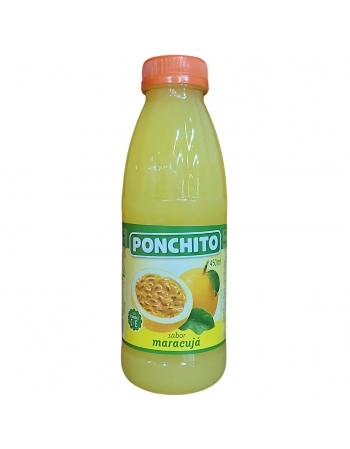 SUCO PONCHITO MARACUJA 450 ML