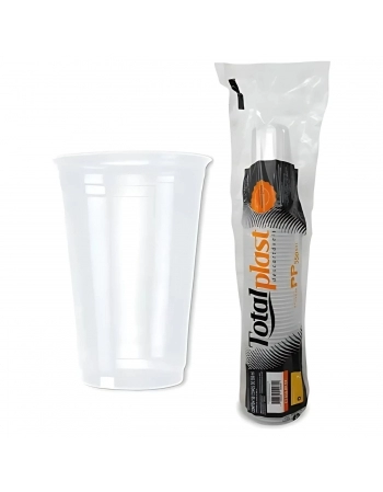 COPO DESC 770 ML TOTALPLAST LISO PC/25 UNID