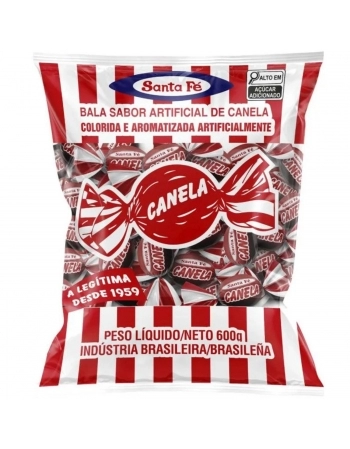 BALA DURA 600 GR STA FE CANELA