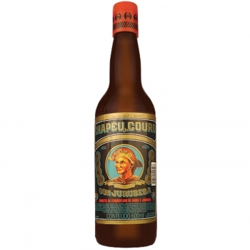 JURUBEBA CHAPEU DE COURO 600ML