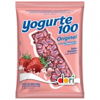BALA MAST YOGURTE ORIGINAL 100 DORI 400 GR