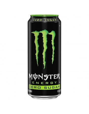 ENERGETICO MONSTER ZERO 473 ML