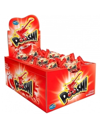 CHICLE POOSH MORANGO ARCOR 200GR