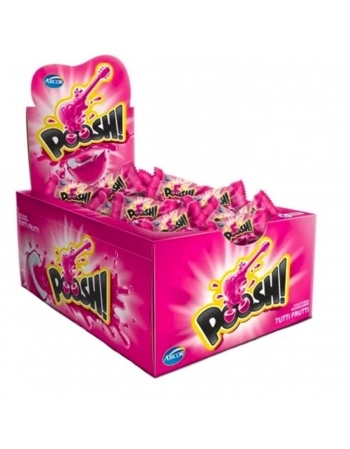 CHICLE POOSH TUTTI FRUTTI ARCOR 200GR