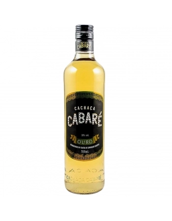 CACHACA CABARE OURO 700 ML