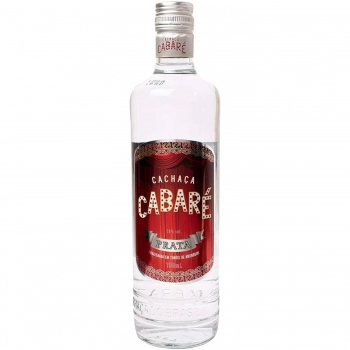 CACHACA CABARE PRATA 700 ML