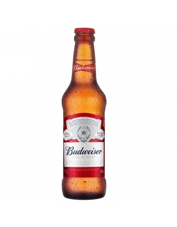 BUDWEISER LONG NECK 330 ML