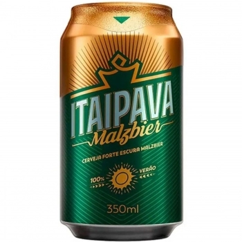 ITAIPAVA MALZBIER LATA 350ML