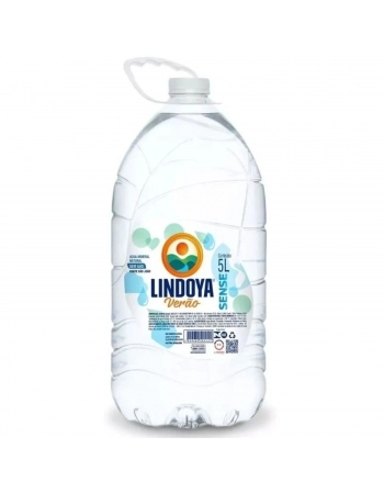 AGUA LINDOYA NATURAL SENSE 5L