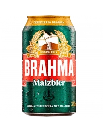BRAHMA MALZBIER LATA 350ML