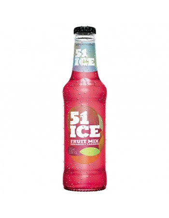 51 ICE FRUIT MIX MORANGO + LARANJA 275 ML