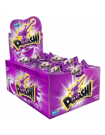 CHICLE POOSH UVA ARCOR 200GR
