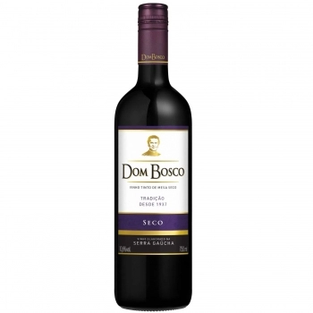 VINHO DOM BOSCO TINTO SECO 750 ML