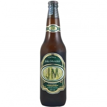 CACHACA JOAO MENDES OURO 600ML