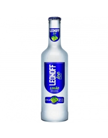 VODKA LEONOFF ICE LIMAO 275ML.