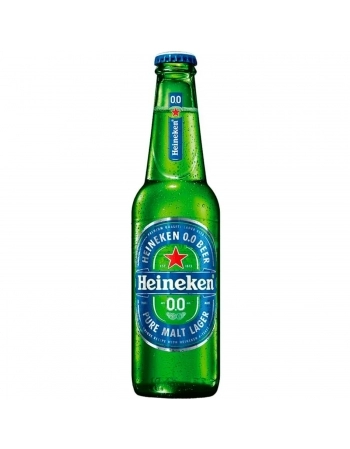 HEINEKEN 0,0 % LONG NECK 330ML.
