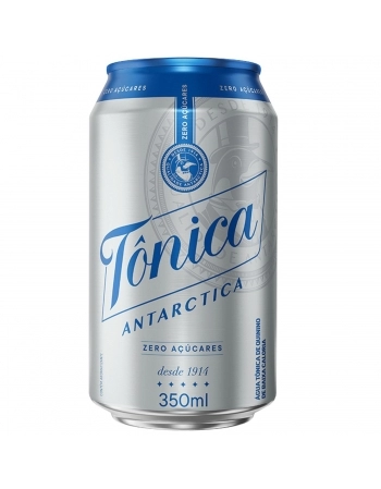 AGUA TONICA ZERO LATA 350ML
